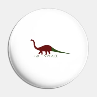 Greenpeace Pin