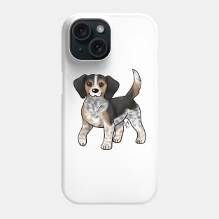 Dog - Queen Elizabeth Pocket Beagle - Blue Tick Phone Case