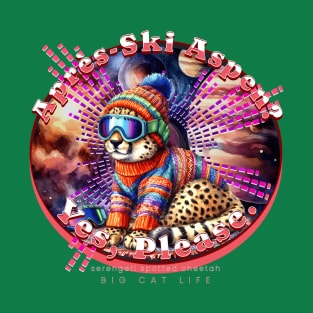 Apres-Ski Aspen Cosmic Beanie Fast Cheetah 72C T-Shirt