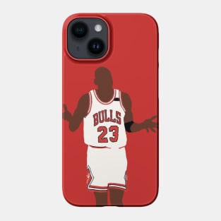 Michael Jordan Shoulder Shrug Phone Case