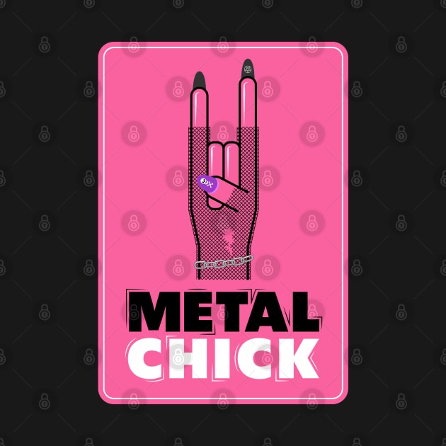 Metal Chick by CuriousCurios