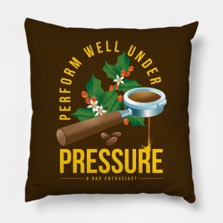 Perform Well Under Pressure Pillow