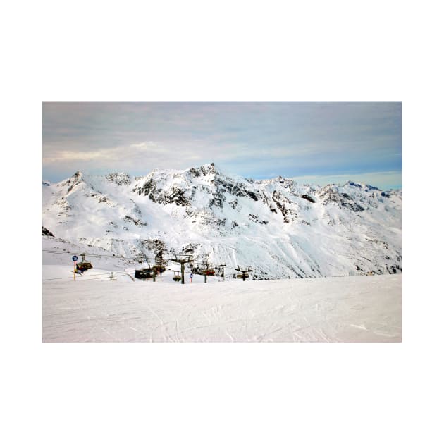 Obergurgl Hochgurgl Tyrol Austrian Alps Austria by Andy Evans Photos