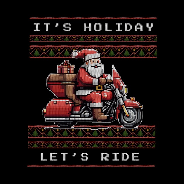 it's holyday let do ride by clownescape