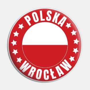 Wroclaw Pin