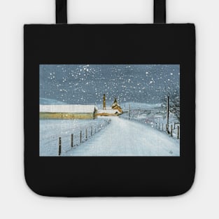 Balblair Distillery (snow) Tote