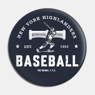 NY Highlanders V2 Pin