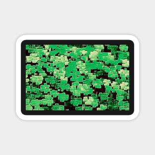 Clover Bricks Magnet