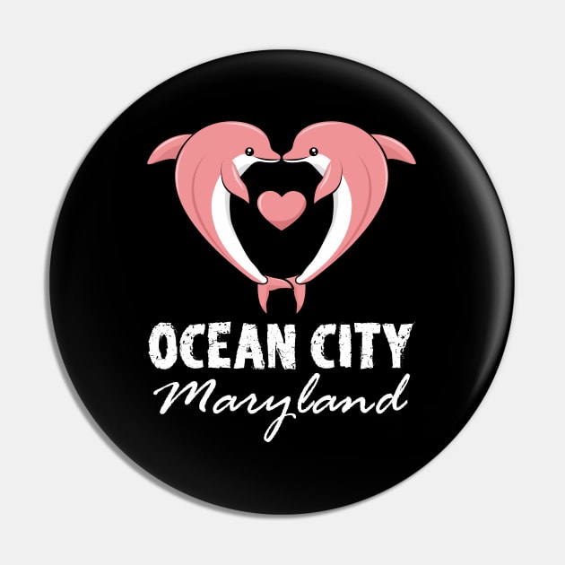 Ocean City Maryland Pin by mareescatharsis