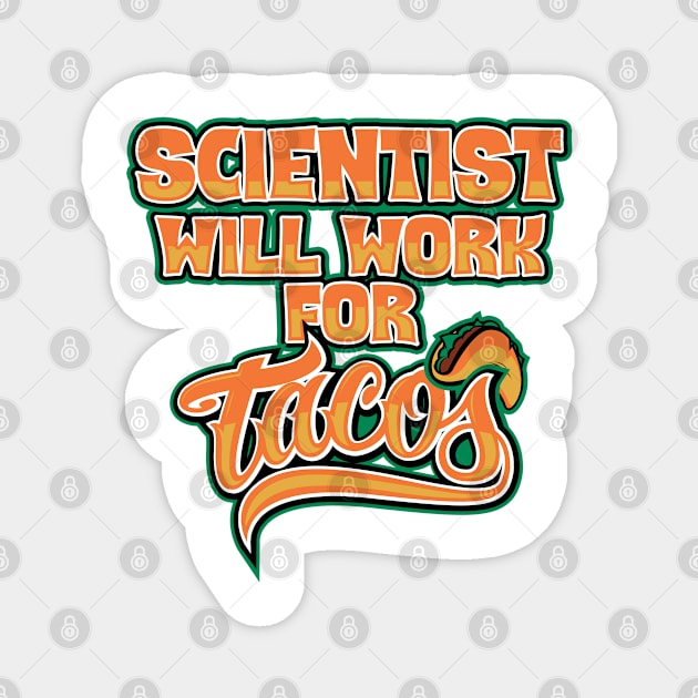 Scientist job appreciation gift Magnet by SerenityByAlex