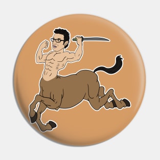 Jeff Goldtaur Pin