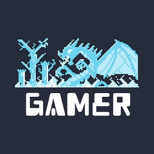 Gamer Dragon Gaming T-Shirt