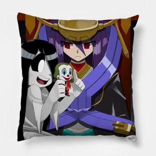 Triple Crossover - Izanami , Erma and Joker Pillow