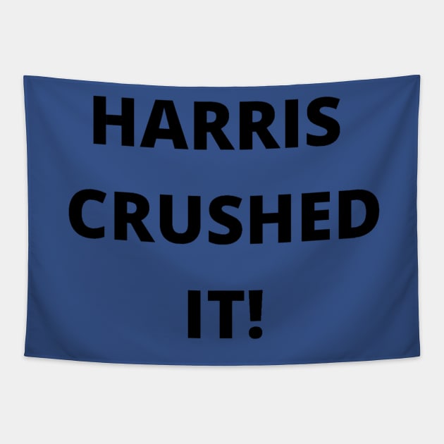 HARRIS CRUSHED IT! Tapestry by PLANTONE