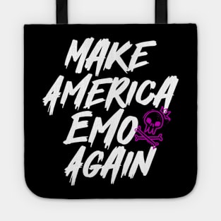 make america emo again - american emo - emo gifts Tote