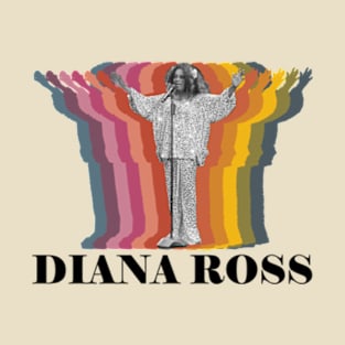 Diana Retro Fade T-Shirt