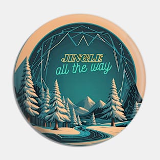 Jingle all the way Pin