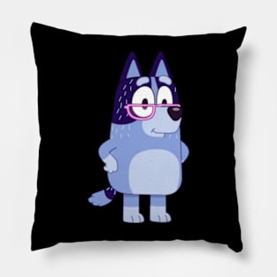 dad bluey Pillow