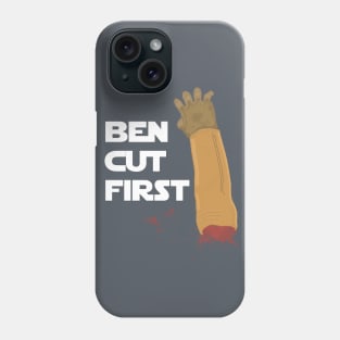 Ben Cut First Phone Case