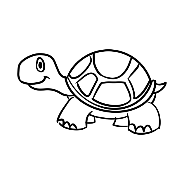 Stick figure turtle by WelshDesigns