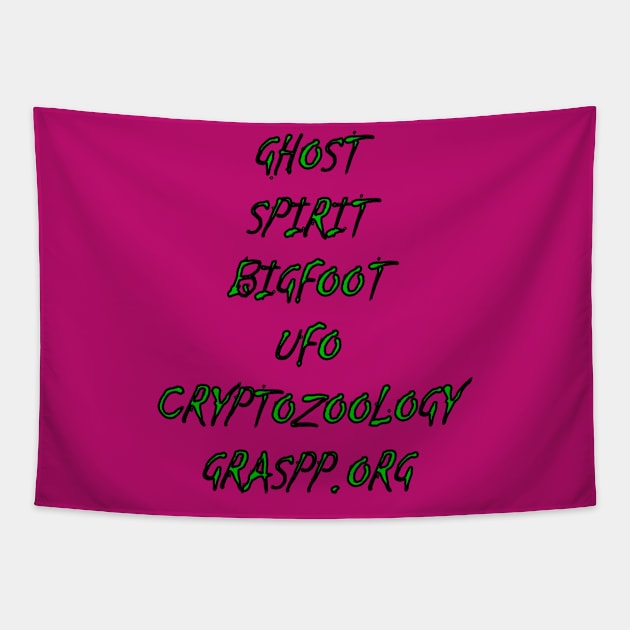 GRASPP Line-up Tapestry by Ghostgramps