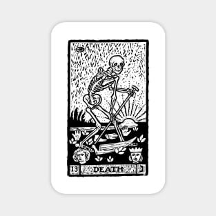 Death Tarot Magnet