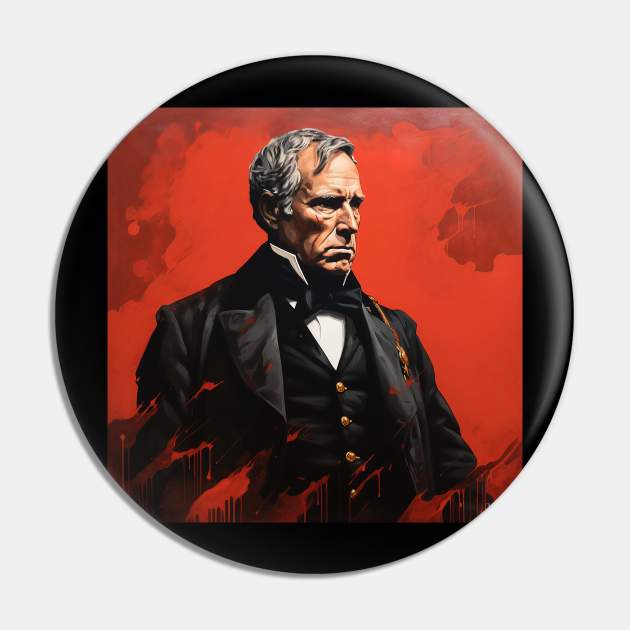 Zachary Taylor Pin by ComicsFactory