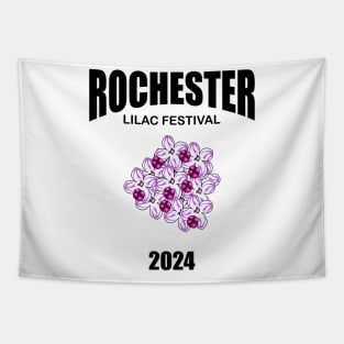 Rochester Lilac Festival 2024 Tapestry