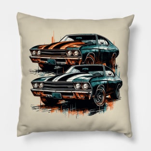 Chevrolet Chevelle Pillow