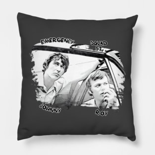 Roy and Johnny Emergency TV Show Pillow