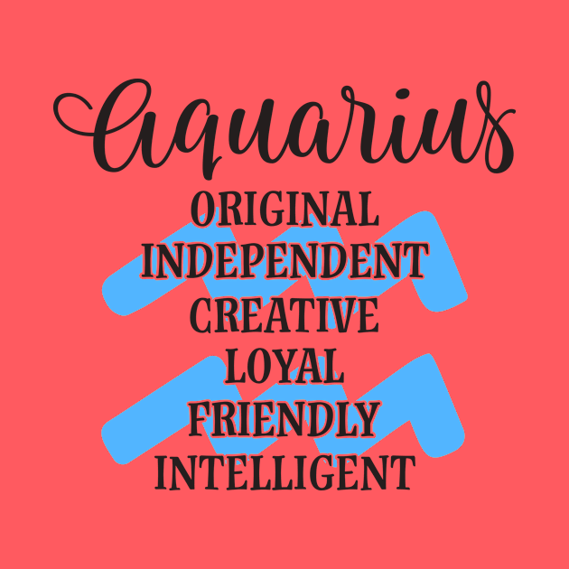 Aquarius Sign by thechicgeek