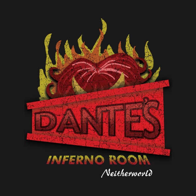 DANTES INFERNO ROOM BEETLEJUICE COLLECTION by HHN UPDATES