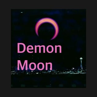 Demon Moon logo T-Shirt