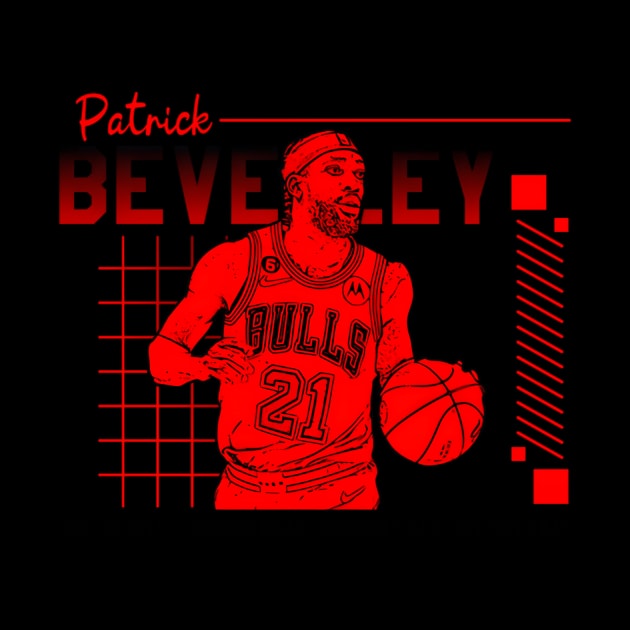 Patrick Beverley Basketball by lmsmarcel