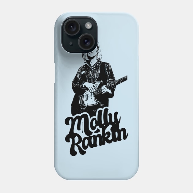 Molly Rankin Alvvays Style Classic Phone Case by Hand And Finger