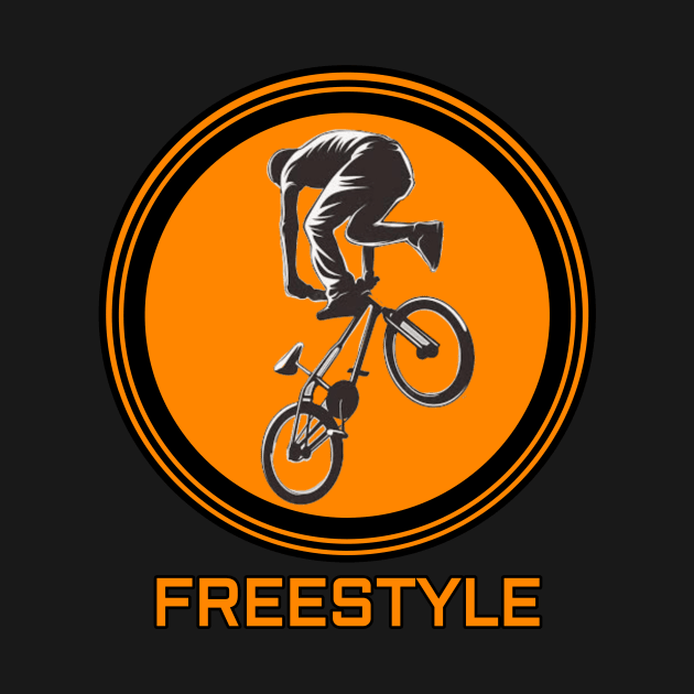 Freestyle orange circle by RemajaBMX-303