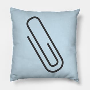 Paperclip Pillow