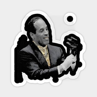 OJ Simpson Gold Grill Magnet
