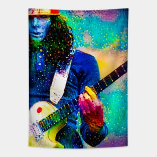 Buckethead - Fuzzy Dots Tapestry