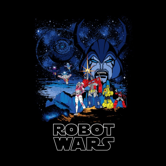 Robot Wars by Daletheskater