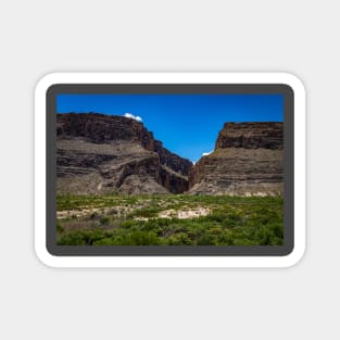 Santa Elena Canyon Magnet