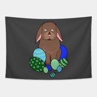 Easter bunny design Tapestry