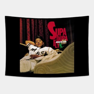 Supa Dupa Fly Vintage Tapestry