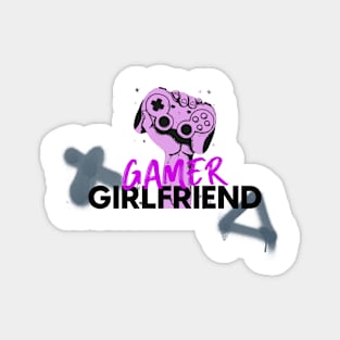 Gamer Girlfriend Magnet