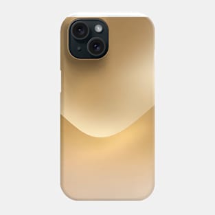 Golden Wave Phone Case