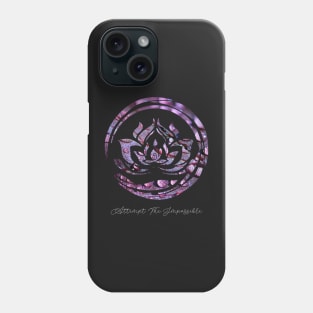 Attempt The Impossible Dark (Web Series) Phone Case