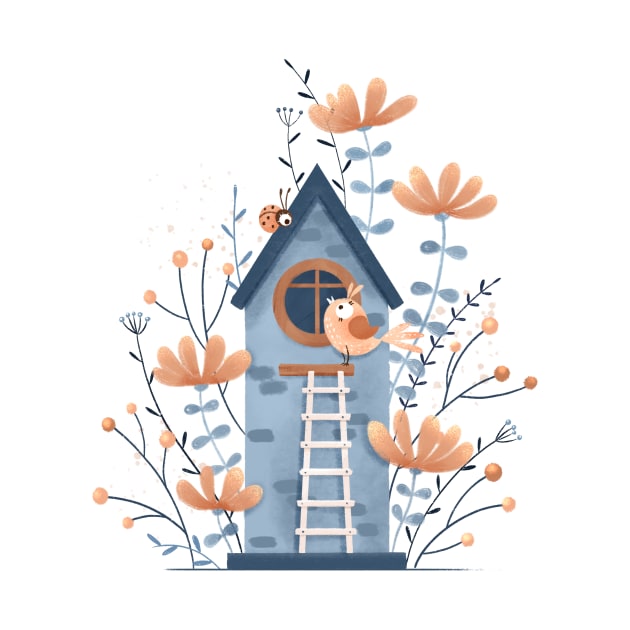 Bird house by Elena Amo