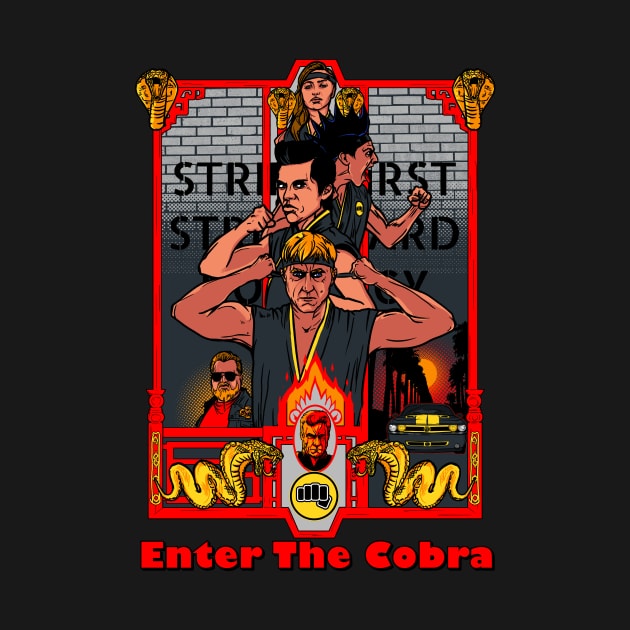 Enter The Cobra by AndreusD