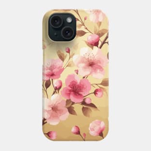 Cherry Blossom Phone Case