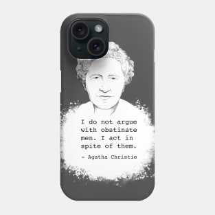 Queen of crime Phone Case